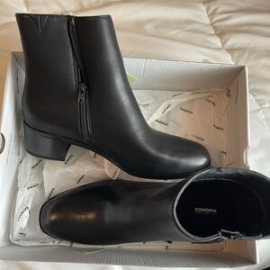 Sonoma Black Women's Ankle Boots